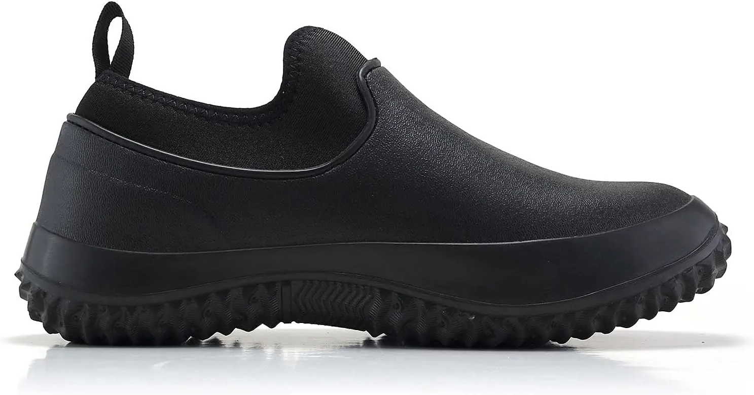 Meidiastra Mens Womens Chef Shoes Waterproof Non Slip Kitchen Work Clogs Nurse Clogs Safety Garden Shoes Work Shoes
