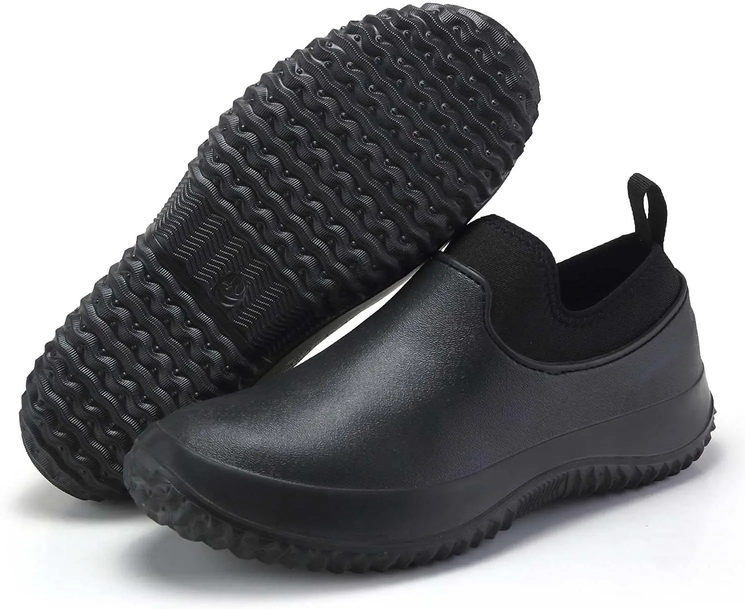 Meidiastra Mens Womens Chef Shoes Waterproof Non Slip Kitchen Work Clogs Nurse Clogs Safety Garden Shoes Work Shoes