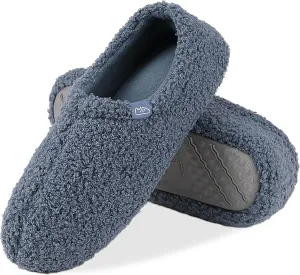 Memory Foam Slippers Indoor Women's Curly Fleece Home Shoes Soft Warm House Slippers