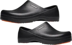Men Chef Shoes Professional, Mens Non Slip Oil Proof Water Resistant Slip-On Chef Shoes, Wide Arch Suppor, Lightweight Comfort Breathable Garden Work Clog, for Kitchen, Office, Seaside