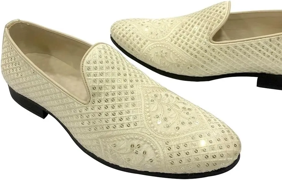 Men Punjabi Juti Mens Sherwani Shoes Men Indian Wedding Shoe Juti Mojari Men's Juttis