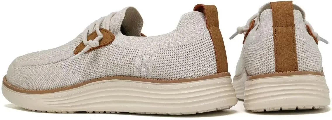 Men's Arch Support Casual Slip-on Shoes Loafers for Men Non Slip Comfortable Shoes