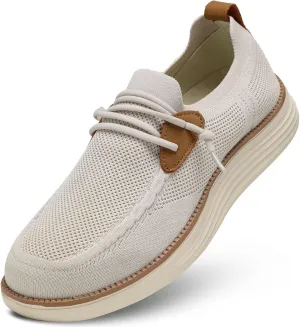 Men's Arch Support Casual Slip-on Shoes Loafers for Men Non Slip Comfortable Shoes