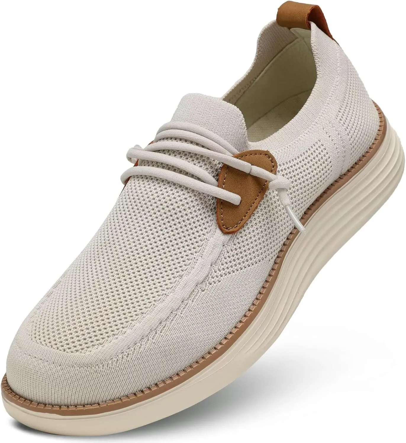 Men's Arch Support Casual Slip-on Shoes Loafers for Men Non Slip Comfortable Shoes
