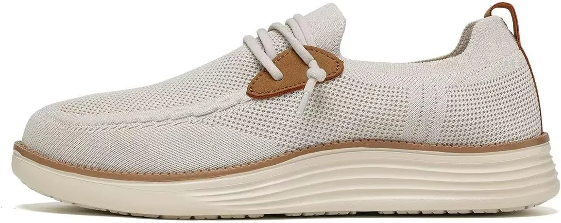 Men's Arch Support Casual Slip-on Shoes Loafers for Men Non Slip Comfortable Shoes