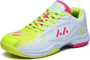 Men's Badminton Shoes Comfort Anti-Slip Pickleball Court Shoes Professional Sneakers
