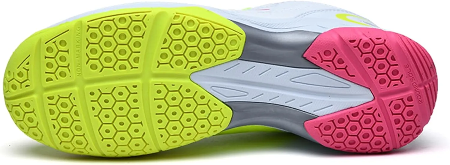 Men's Badminton Shoes Comfort Anti-Slip Pickleball Court Shoes Professional Sneakers