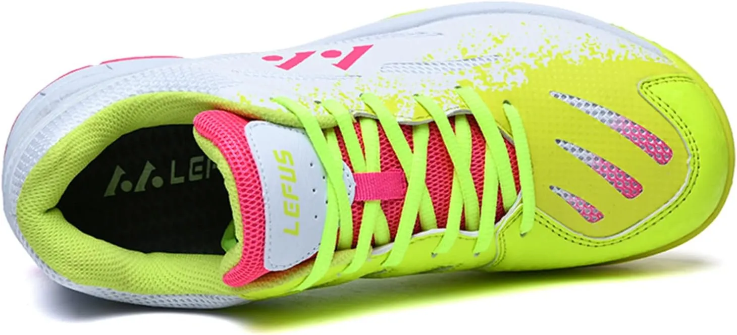 Men's Badminton Shoes Comfort Anti-Slip Pickleball Court Shoes Professional Sneakers