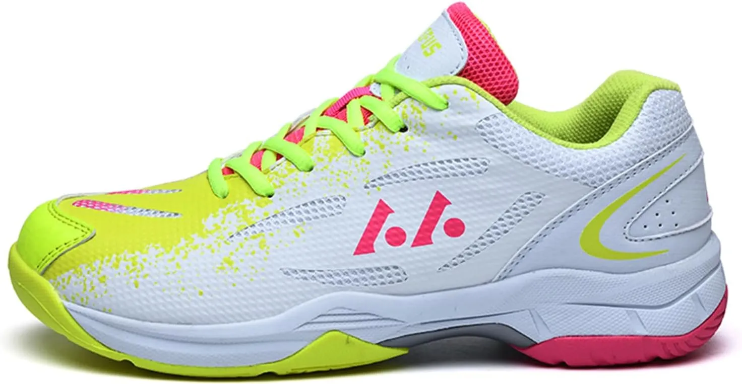Men's Badminton Shoes Comfort Anti-Slip Pickleball Court Shoes Professional Sneakers