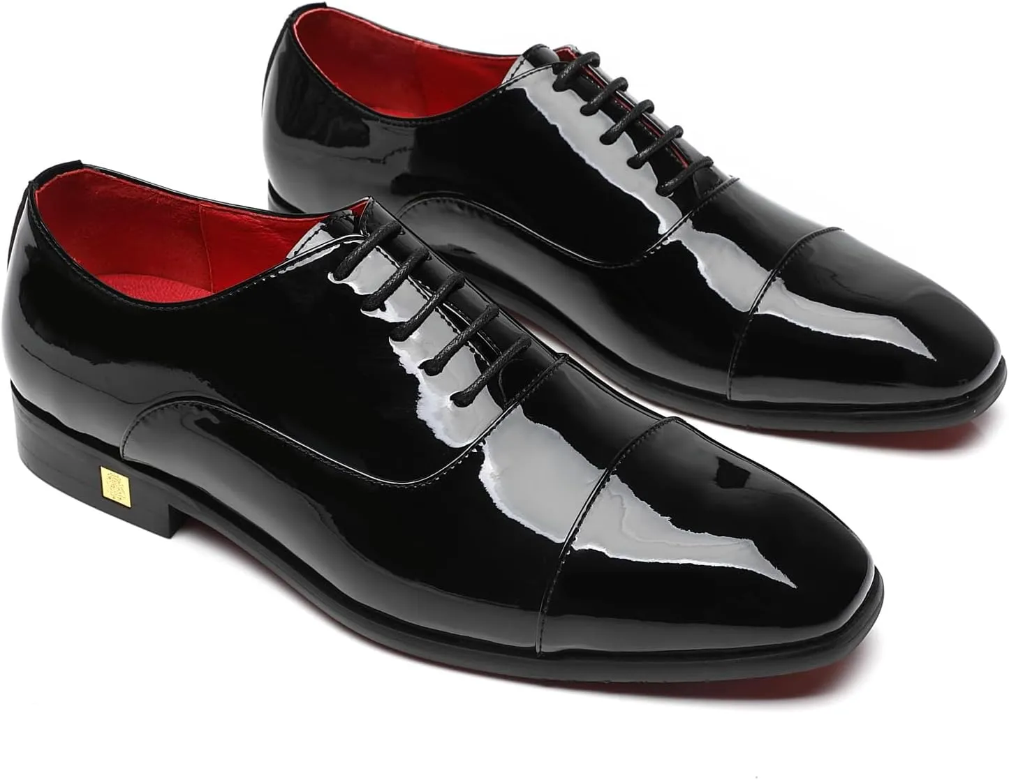 Men's Blake Oxfords Patent Leather Comfortable Dress Wedding Party Shoes