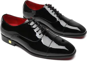 Men's Blake Oxfords Patent Leather Comfortable Dress Wedding Party Shoes