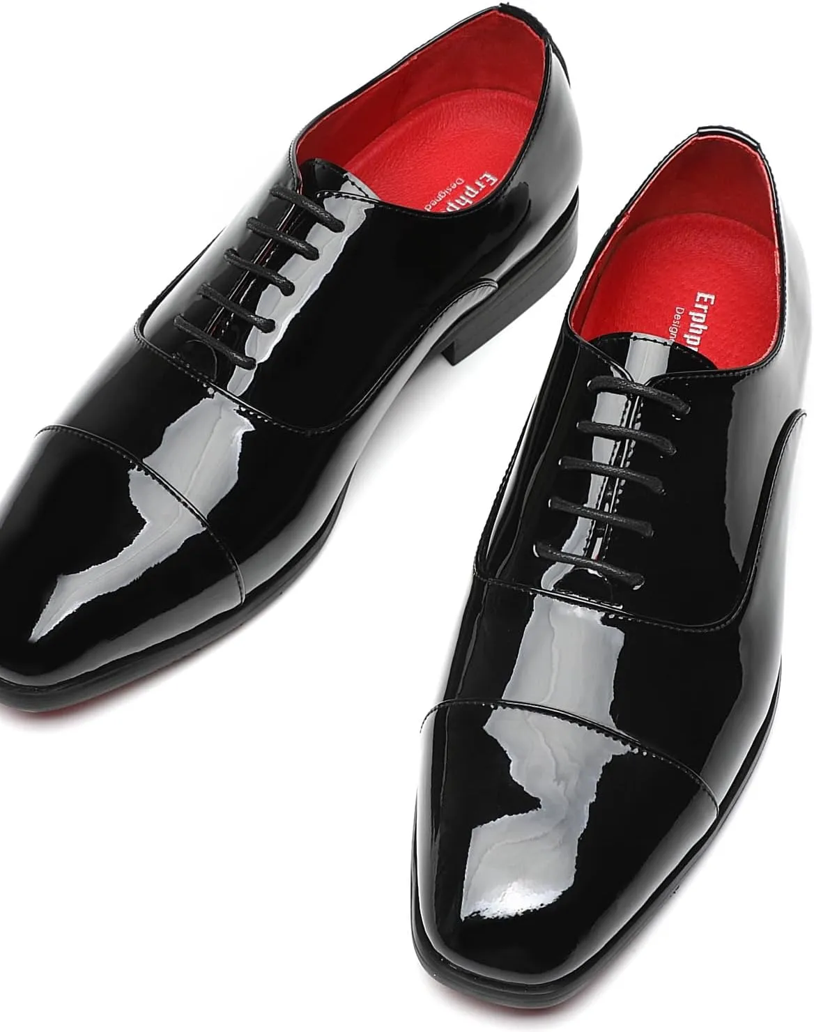 Men's Blake Oxfords Patent Leather Comfortable Dress Wedding Party Shoes