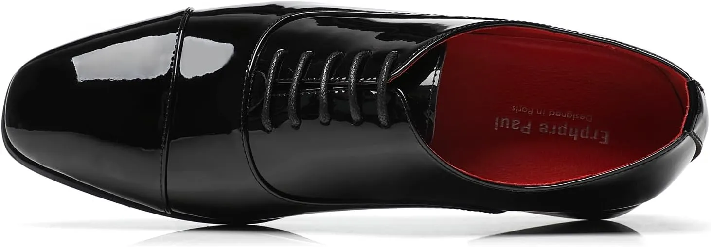 Men's Blake Oxfords Patent Leather Comfortable Dress Wedding Party Shoes
