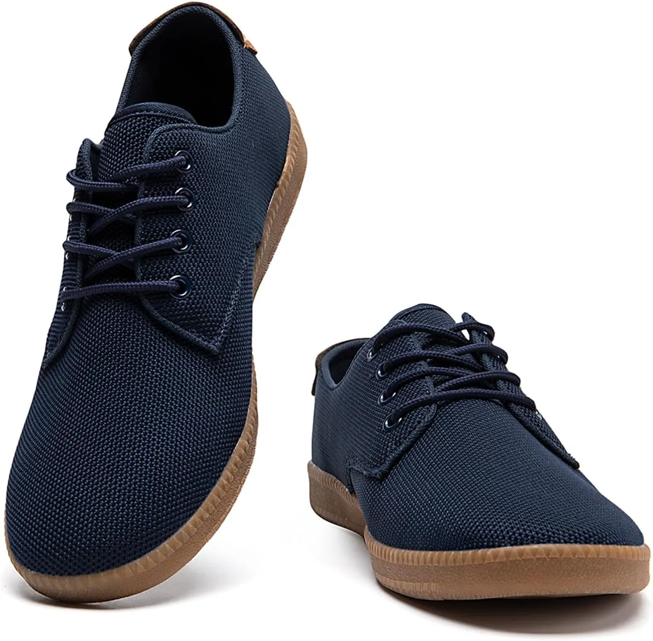 Mens Casual Dress Shoes - for Men Slip On Shoes for Men Black Business Casual Sneakers for Men Loafers Breathable Mesh Gym Workout Tennis Shoes Running Shoes Walking Shoes