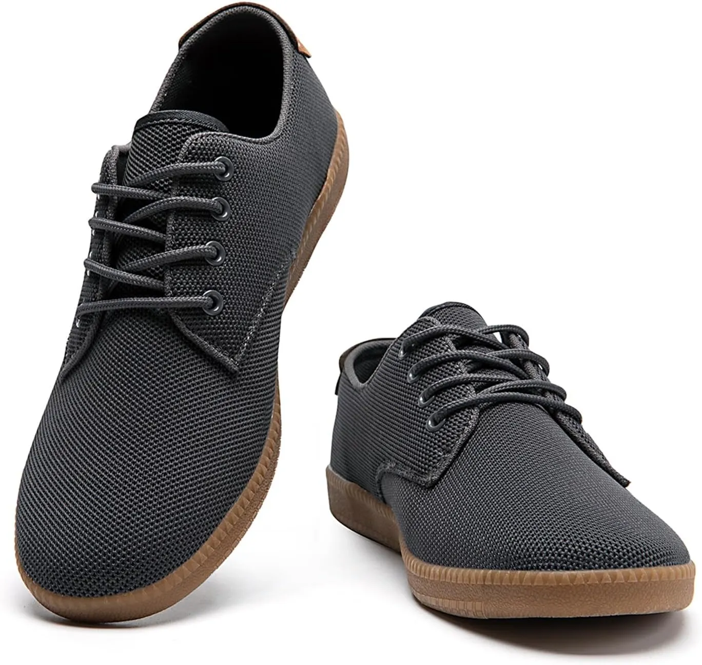 Mens Casual Dress Shoes - for Men Slip On Shoes for Men Black Business Casual Sneakers for Men Loafers Breathable Mesh Gym Workout Tennis Shoes Running Shoes Walking Shoes