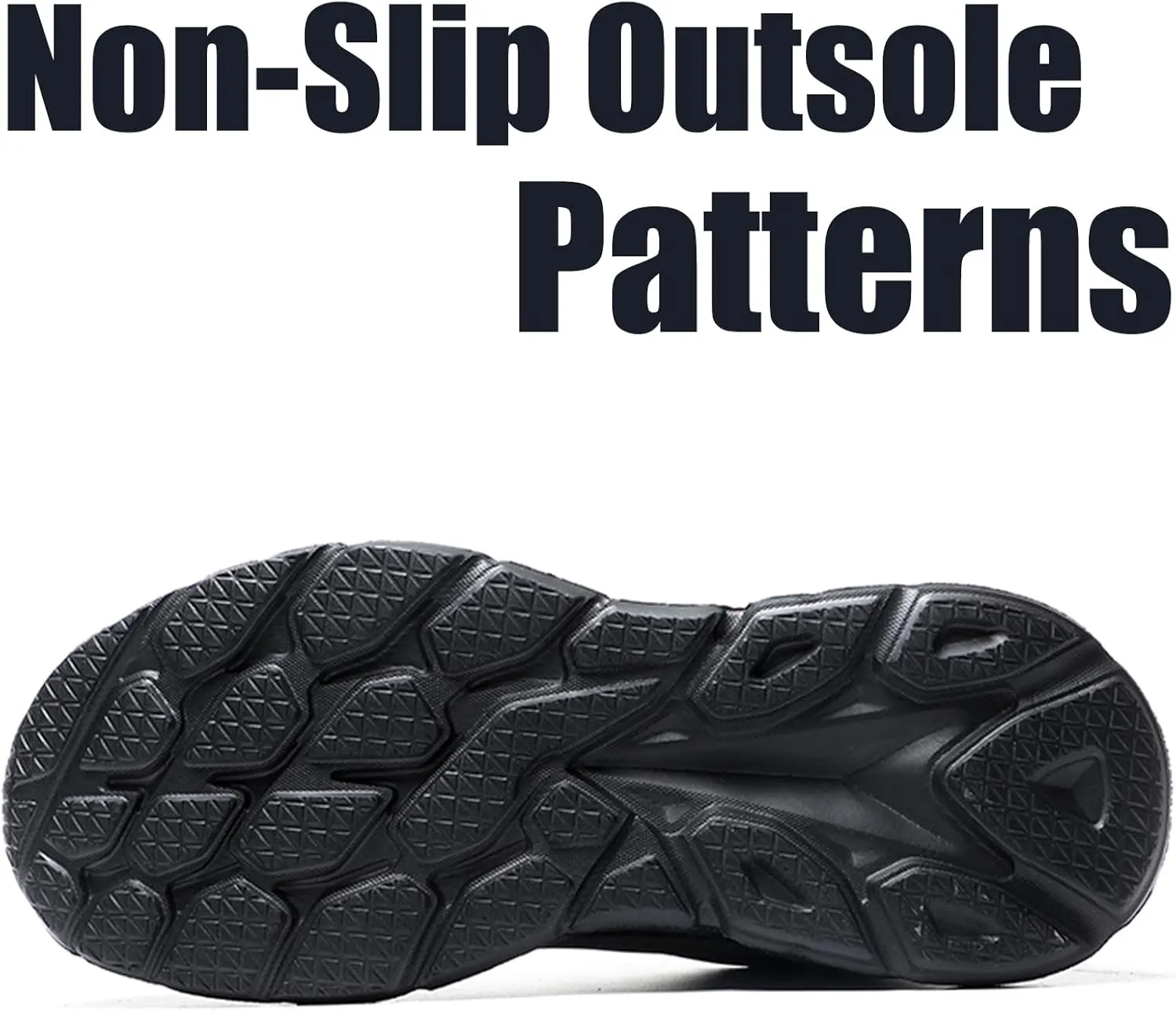 Men's Casual Sneakers Anti-Slip Wear-Resistant Platform Soft Thick Outsole Water-Proof Leather Upper Lightweight Fashionable Cushioned Lace-Up Workout Outdoor Travel Sports Shoes