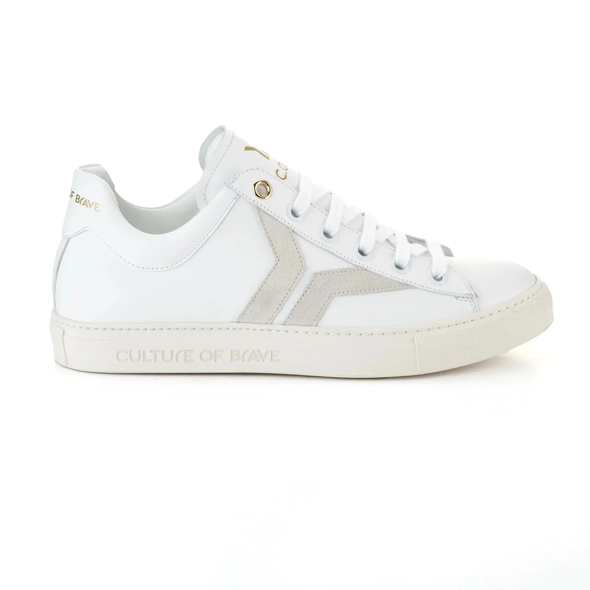 MEN'S C.O.B by CULTURE OF BRAVE COURAGE S31 | WHITE / OFF-WHITE WING