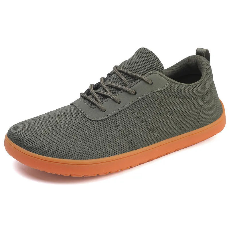 Men's Comfortable Walking Shoes Wide Toe Shoes