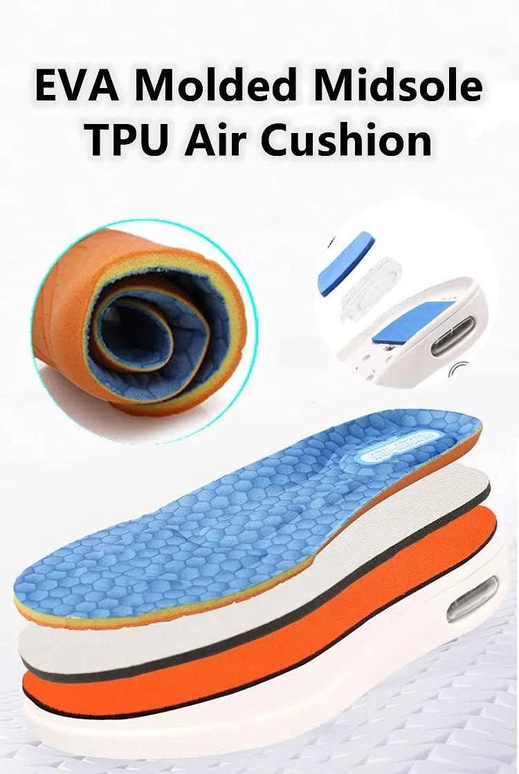 Men's Diabetic Shoes,Wide Width Shoes with Adjust Closure Shoes for Elderly Diabetic Pain Relief Swollen Feet