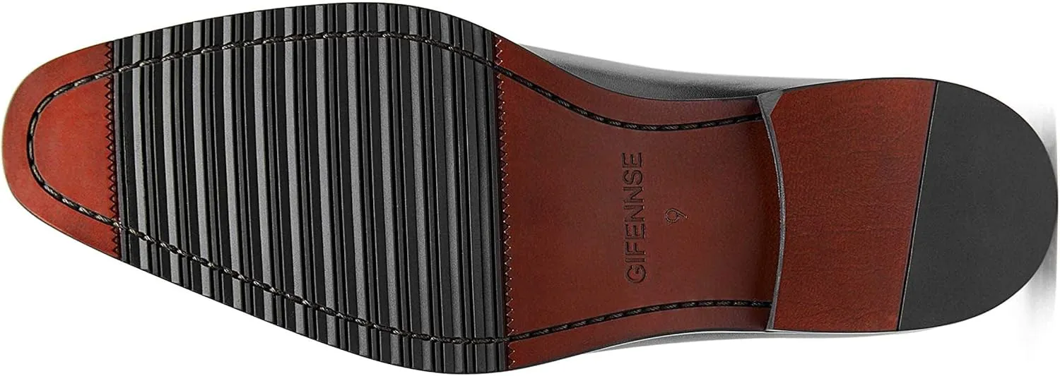 Men's Dress Shoes Oxford Formal Leather Shoes for Men