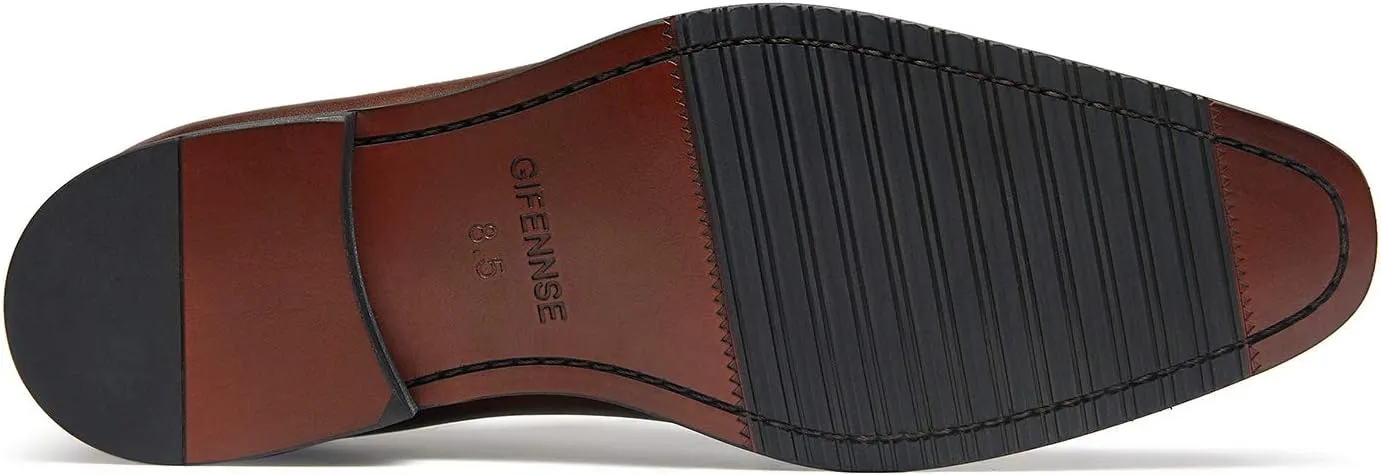 Men's Dress Shoes Oxford Formal Leather Shoes for Men