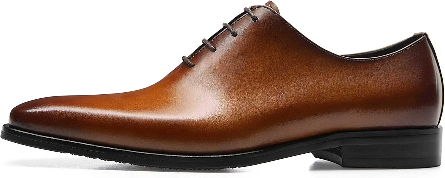 Men's Dress Shoes Oxford Formal Leather Shoes for Men