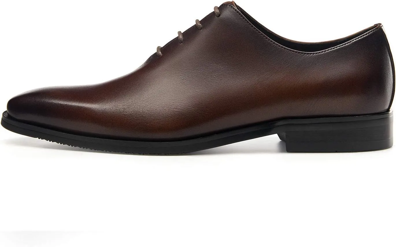 Men's Dress Shoes Oxford Formal Leather Shoes for Men