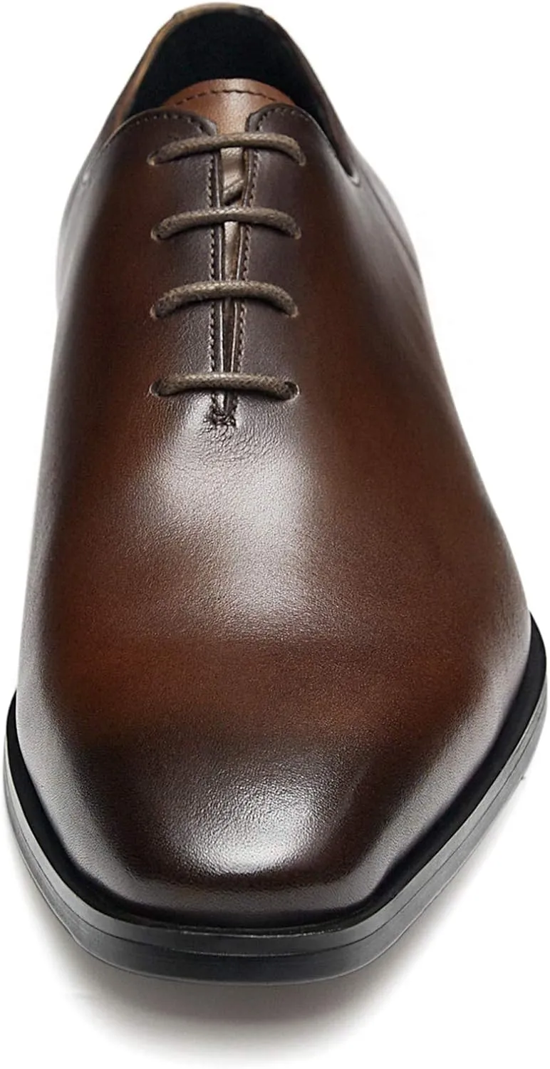 Men's Dress Shoes Oxford Formal Leather Shoes for Men