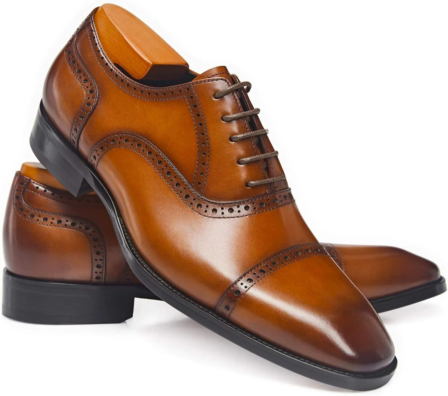 Men's Dress Shoes Oxford Formal Modern Leather Shoes for Men