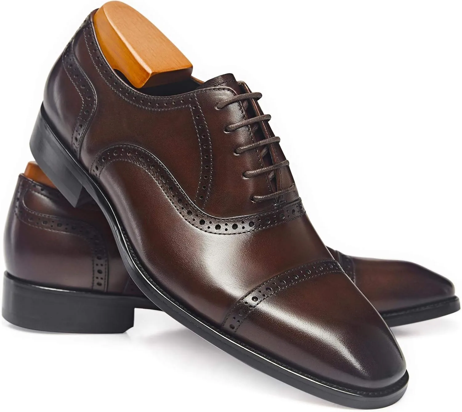 Men's Dress Shoes Oxford Formal Modern Leather Shoes for Men