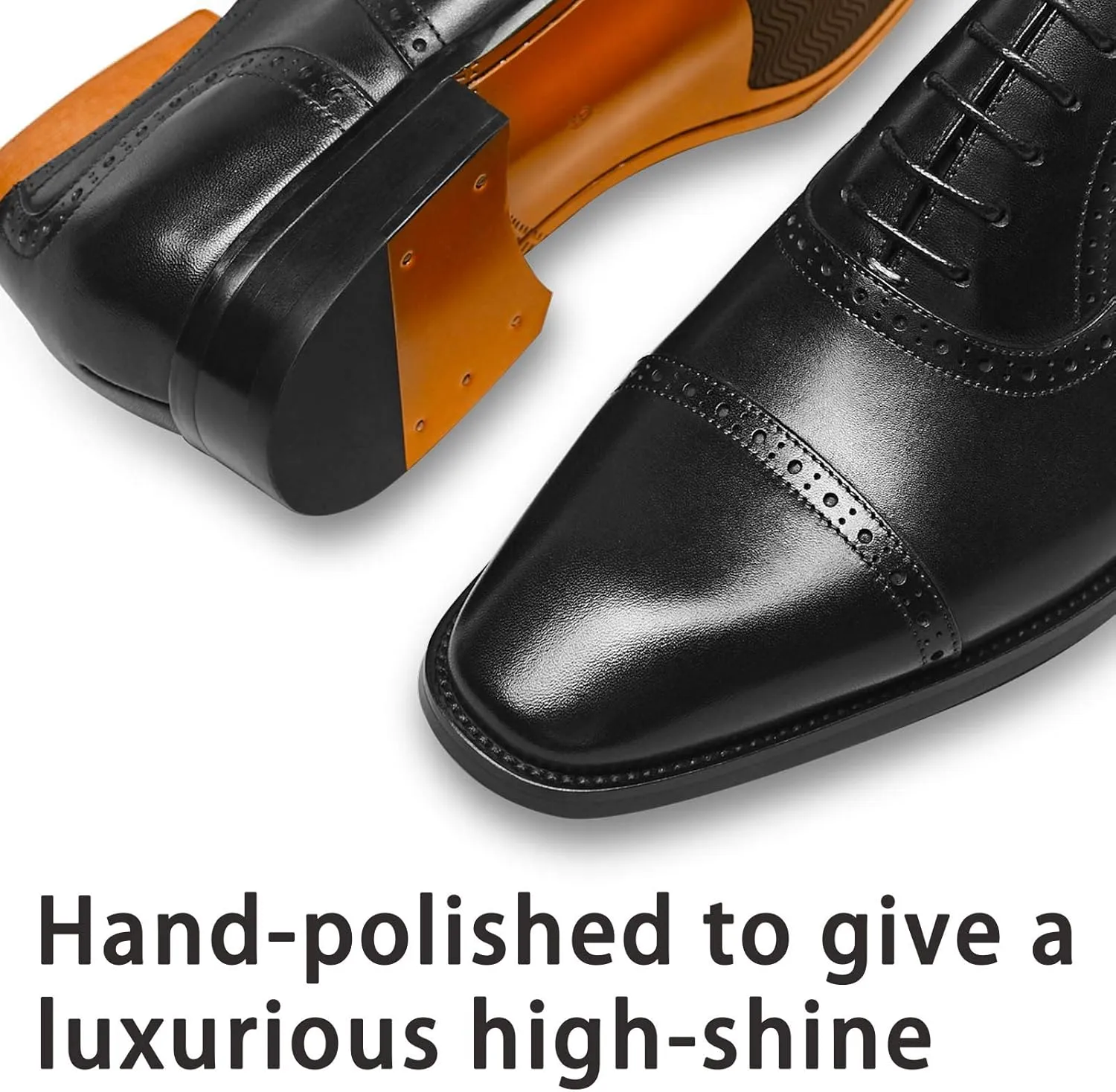 Men's Dress Shoes Oxford Formal Modern Leather Shoes for Men
