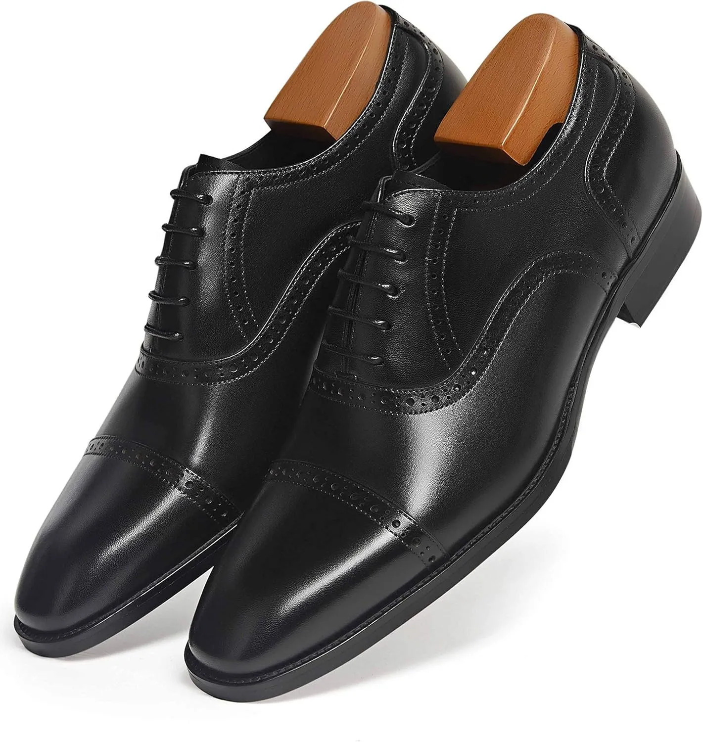 Men's Dress Shoes Oxford Formal Modern Leather Shoes for Men