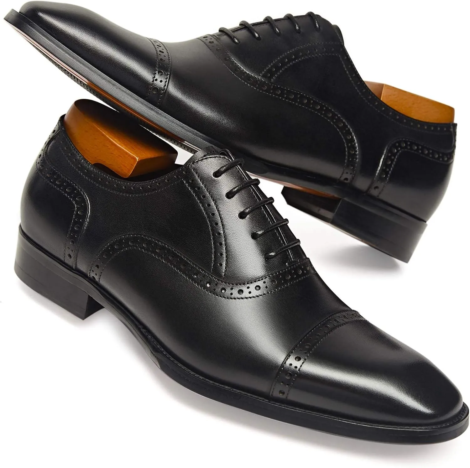 Men's Dress Shoes Oxford Formal Modern Leather Shoes for Men