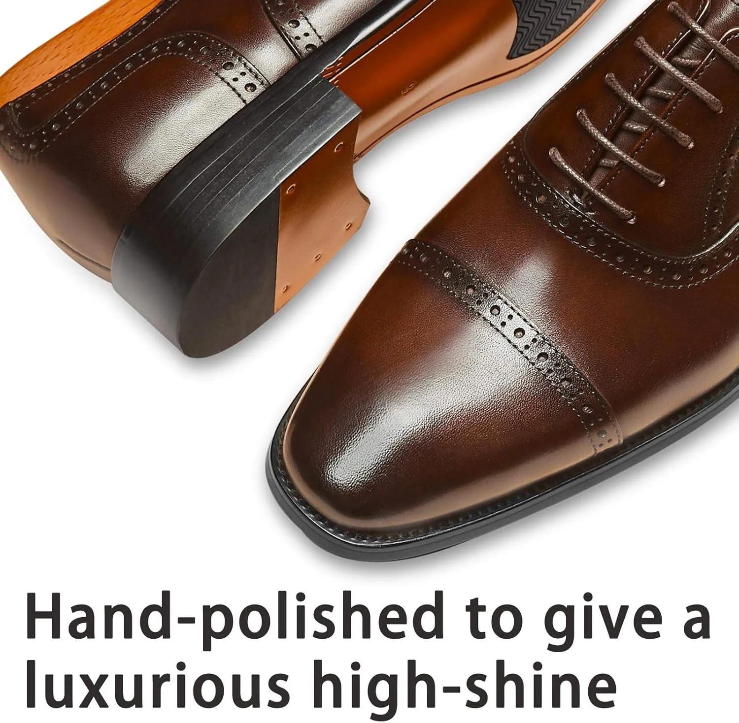 Men's Dress Shoes Oxford Formal Modern Leather Shoes for Men