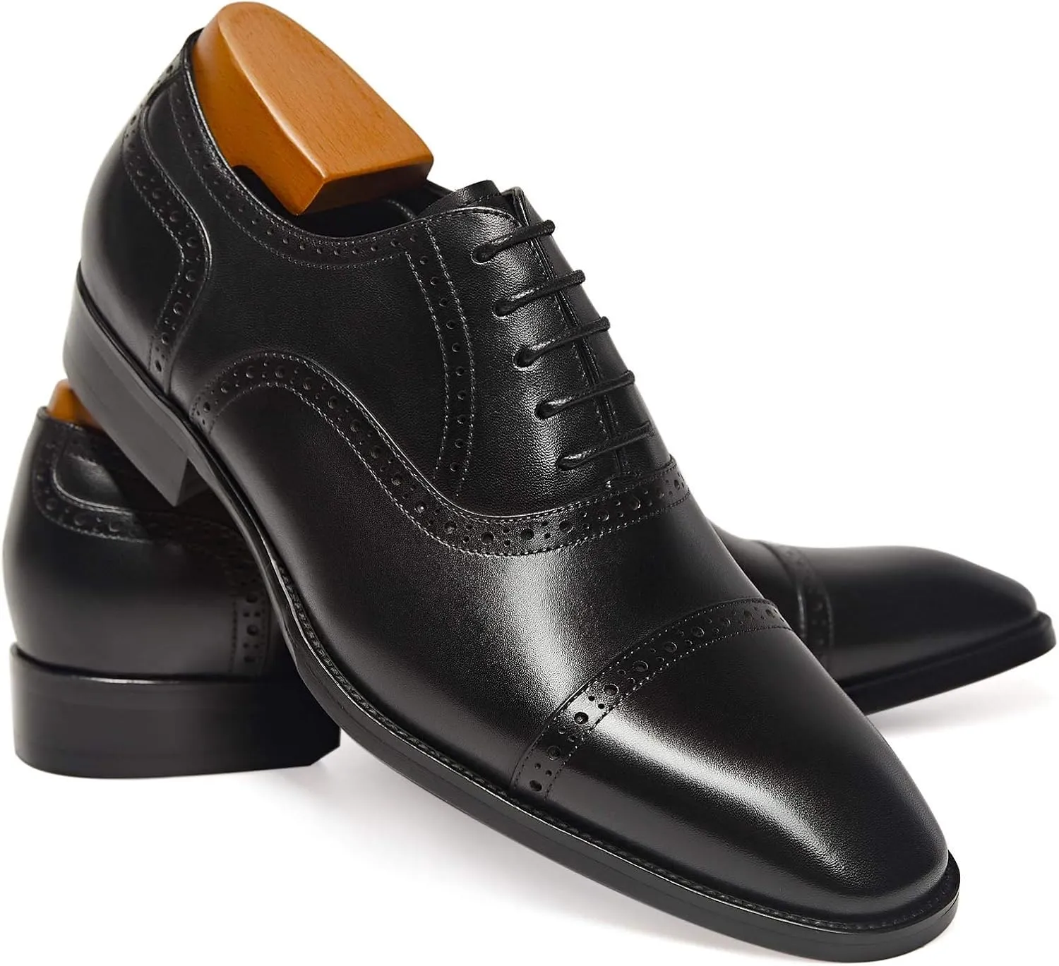 Men's Dress Shoes Oxford Formal Modern Leather Shoes for Men