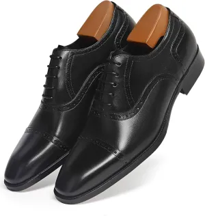 Men's Dress Shoes Oxford Formal Modern Leather Shoes for Men