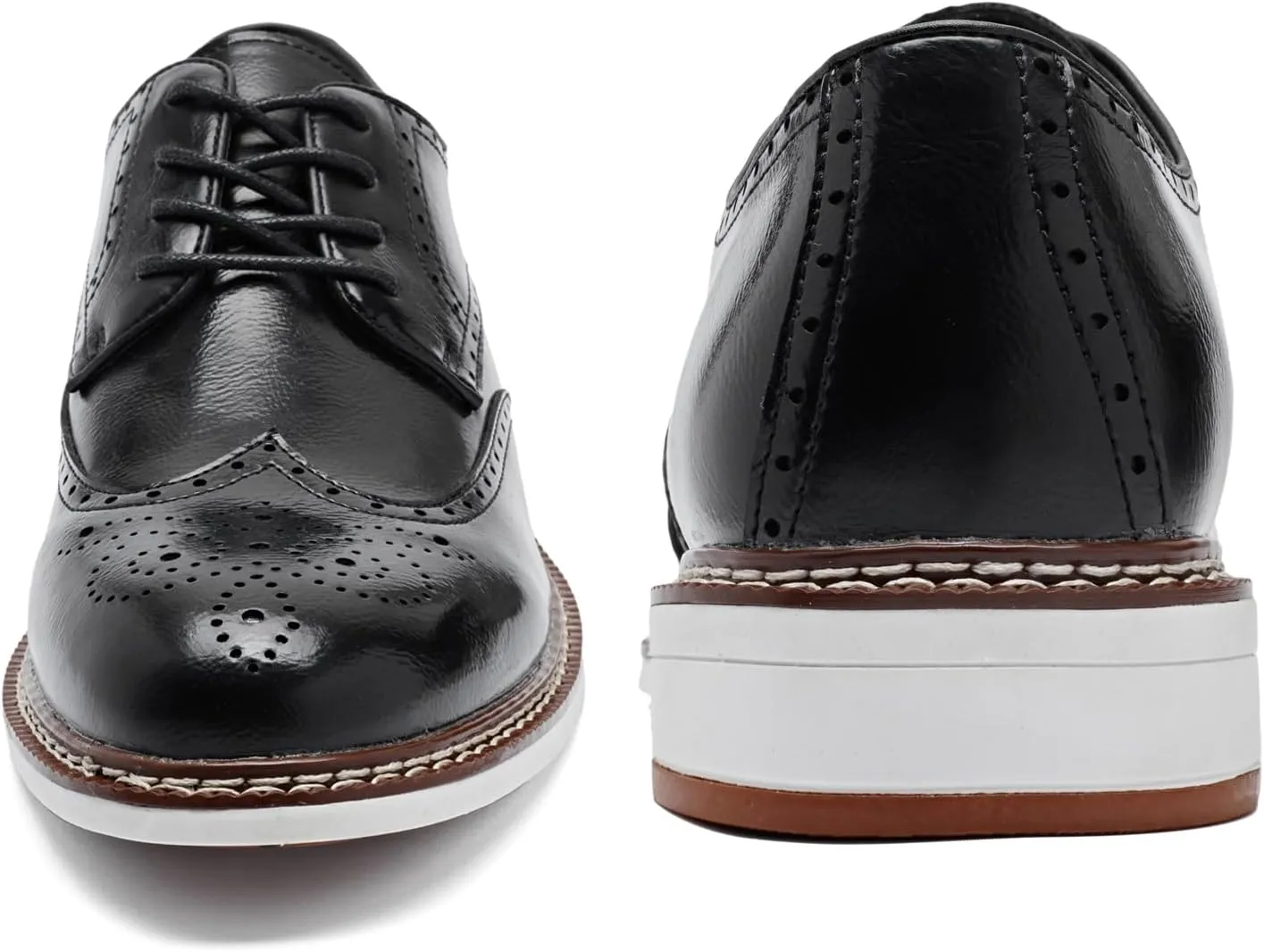 Men's Dress Shoes Oxford Shoes Formal Dress Shoes for Men Business Derby Shoes.