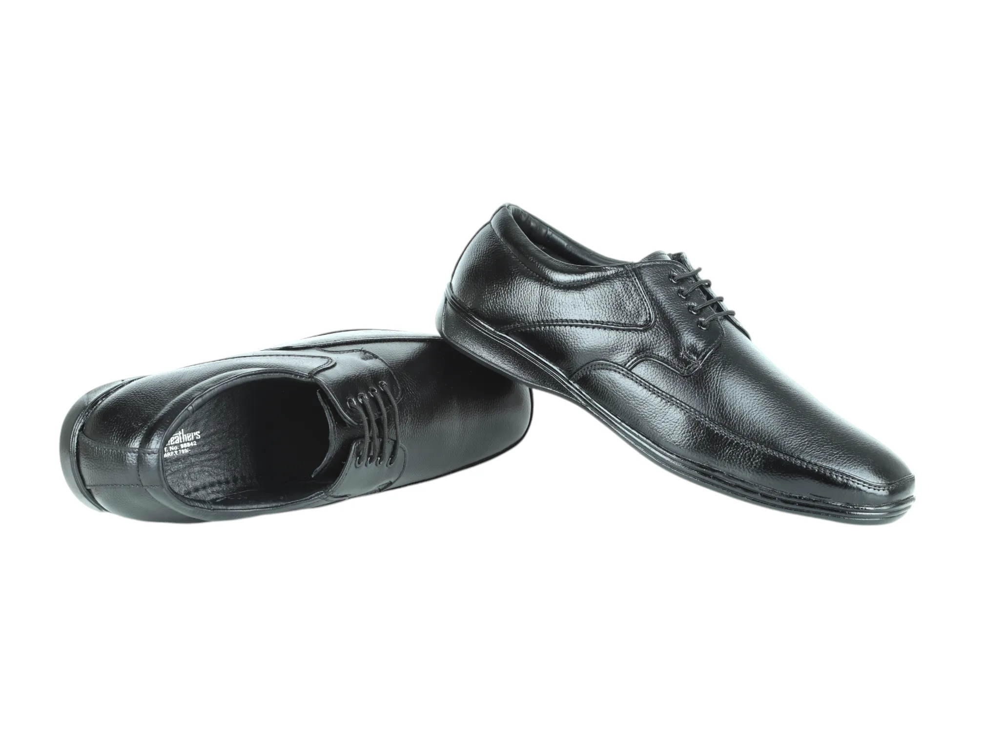 MENS FORMAL LEATHER SHOE 98842 (Special Size)