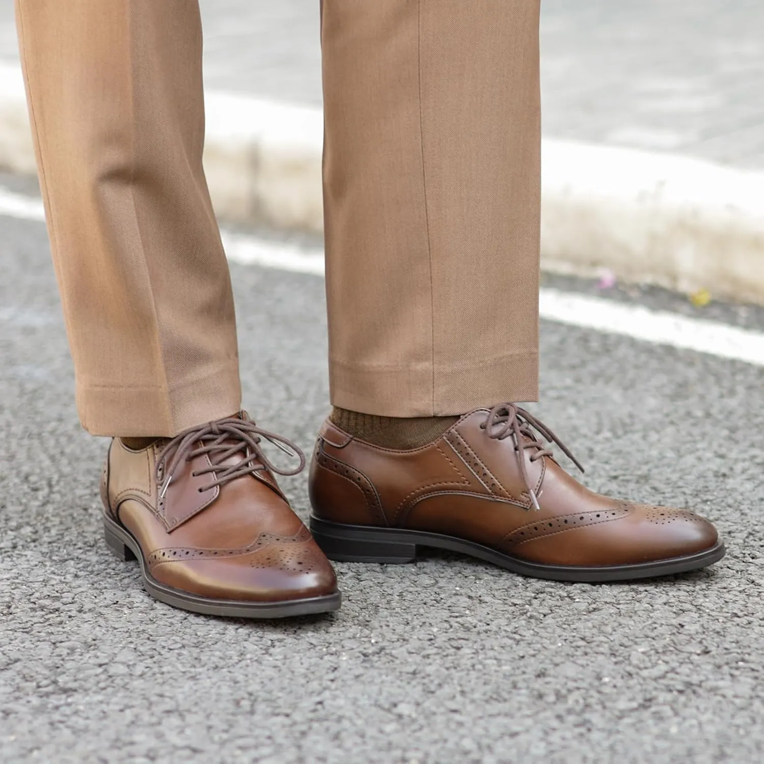 Mens Formal Oxford Dress Shoes