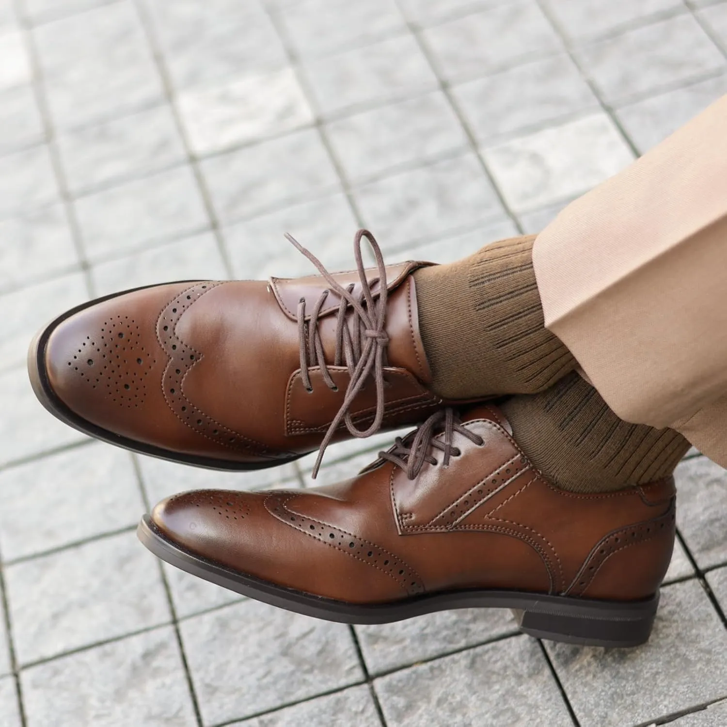 Mens Formal Oxford Dress Shoes