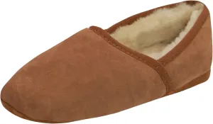 Mens Full Sheepskin Turn Slippers