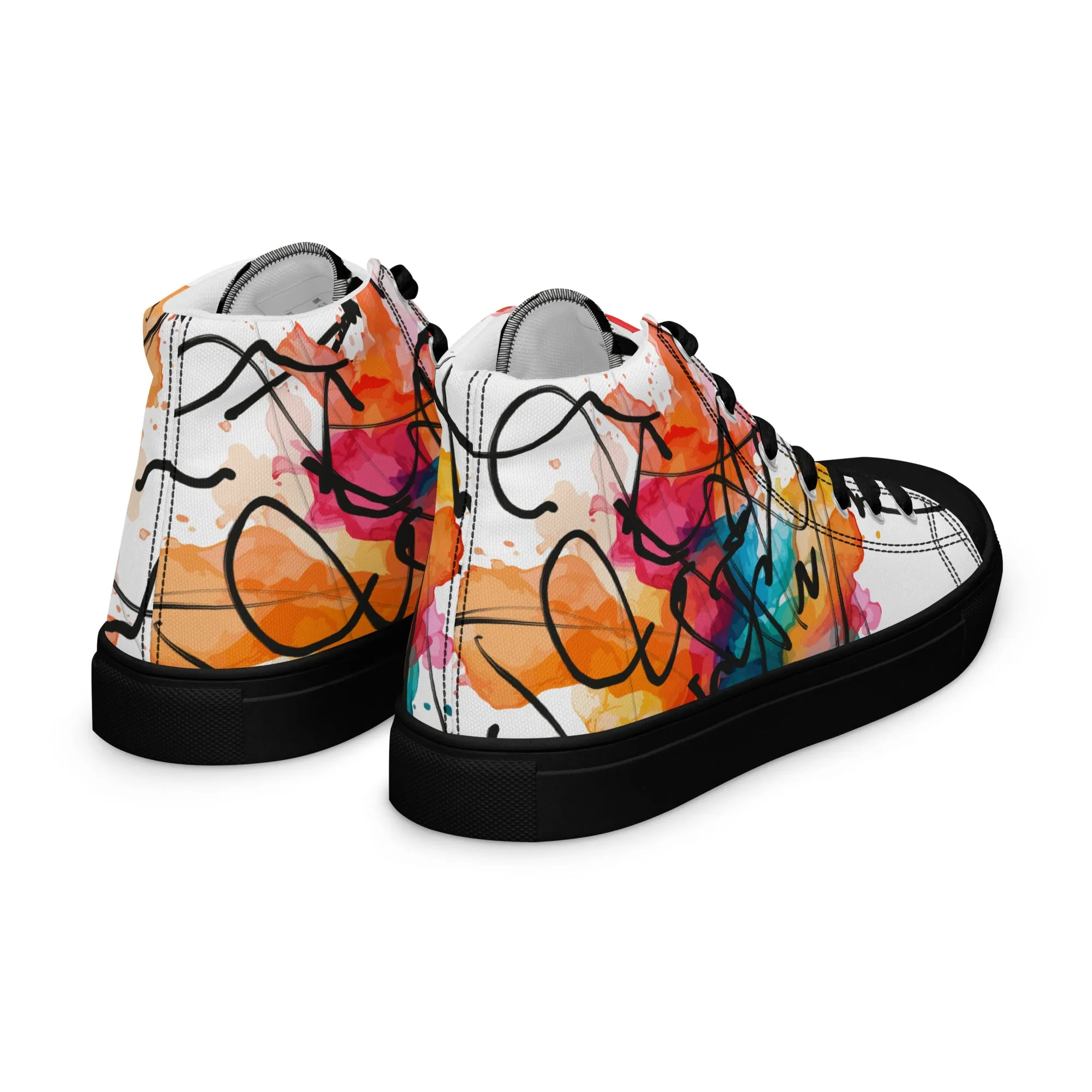 Men’s High Top Shoes