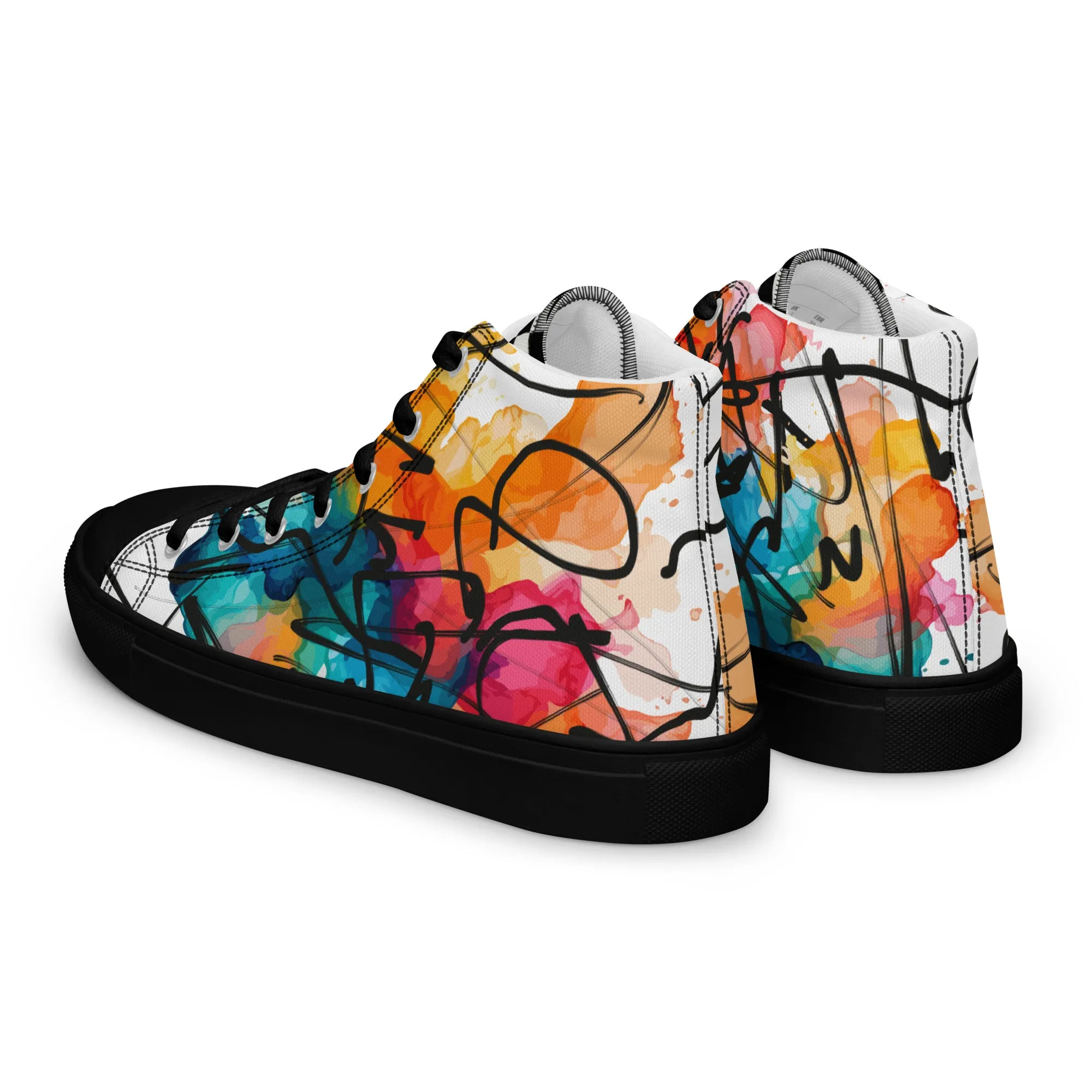 Men’s High Top Shoes