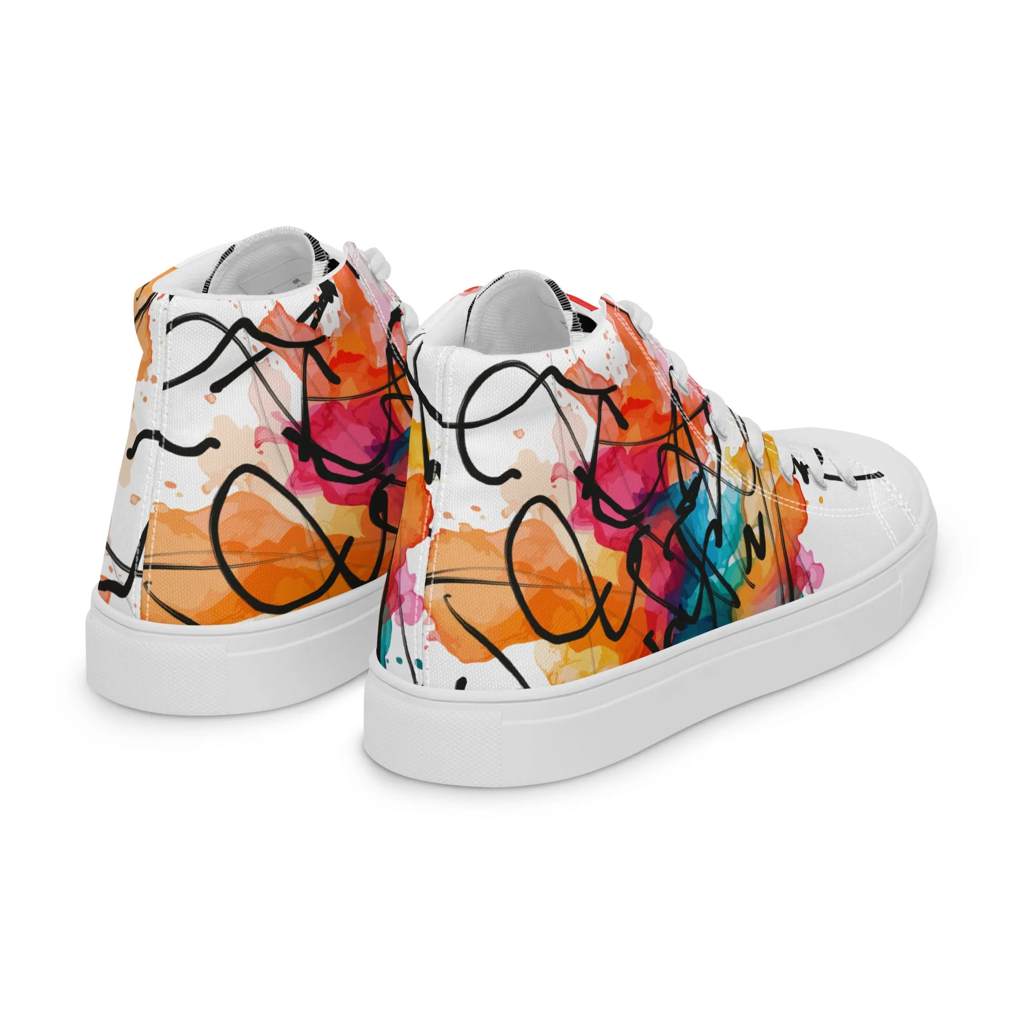 Men’s High Top Shoes