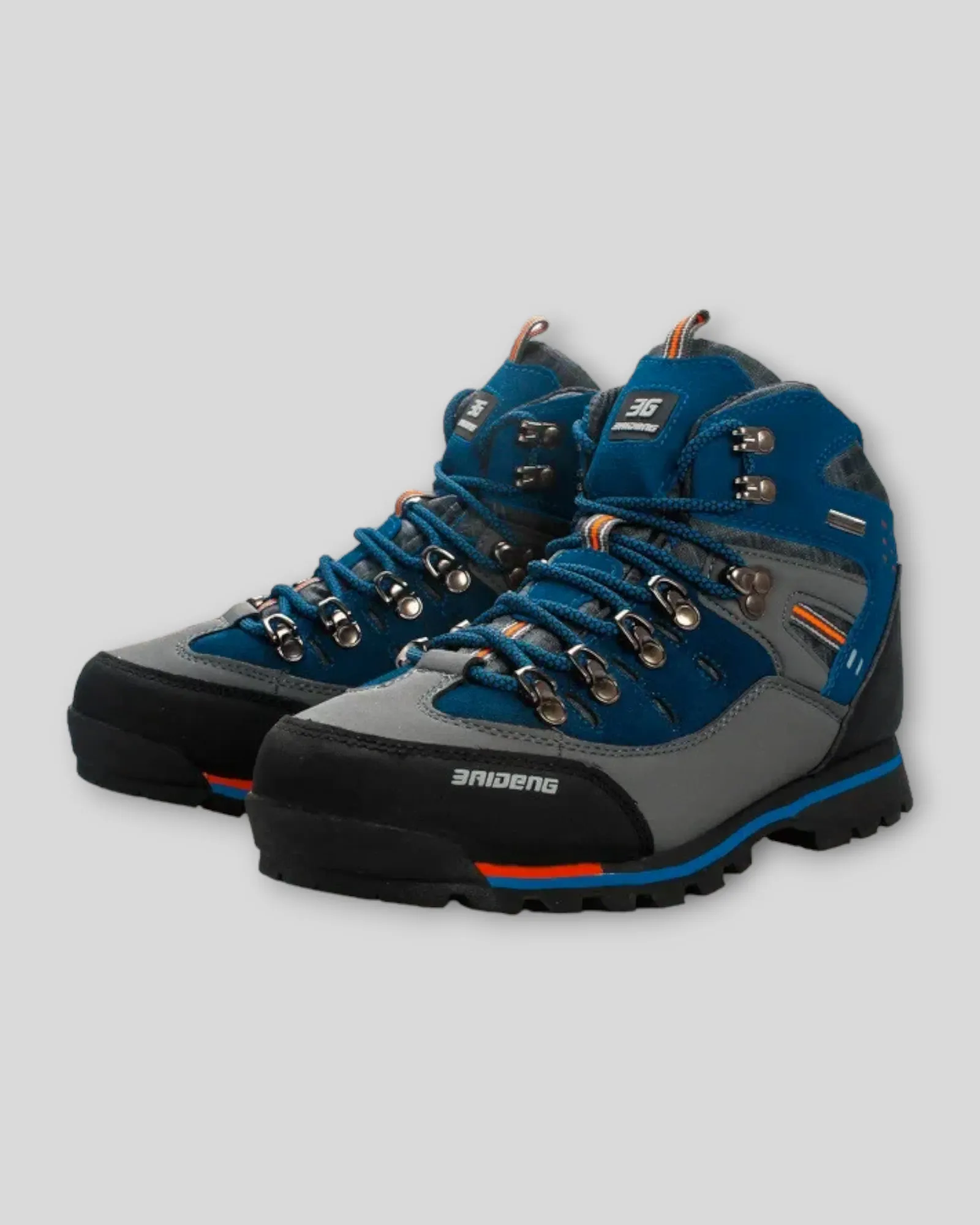 Men's Hiking and Climbing Orange Shoes/Boots