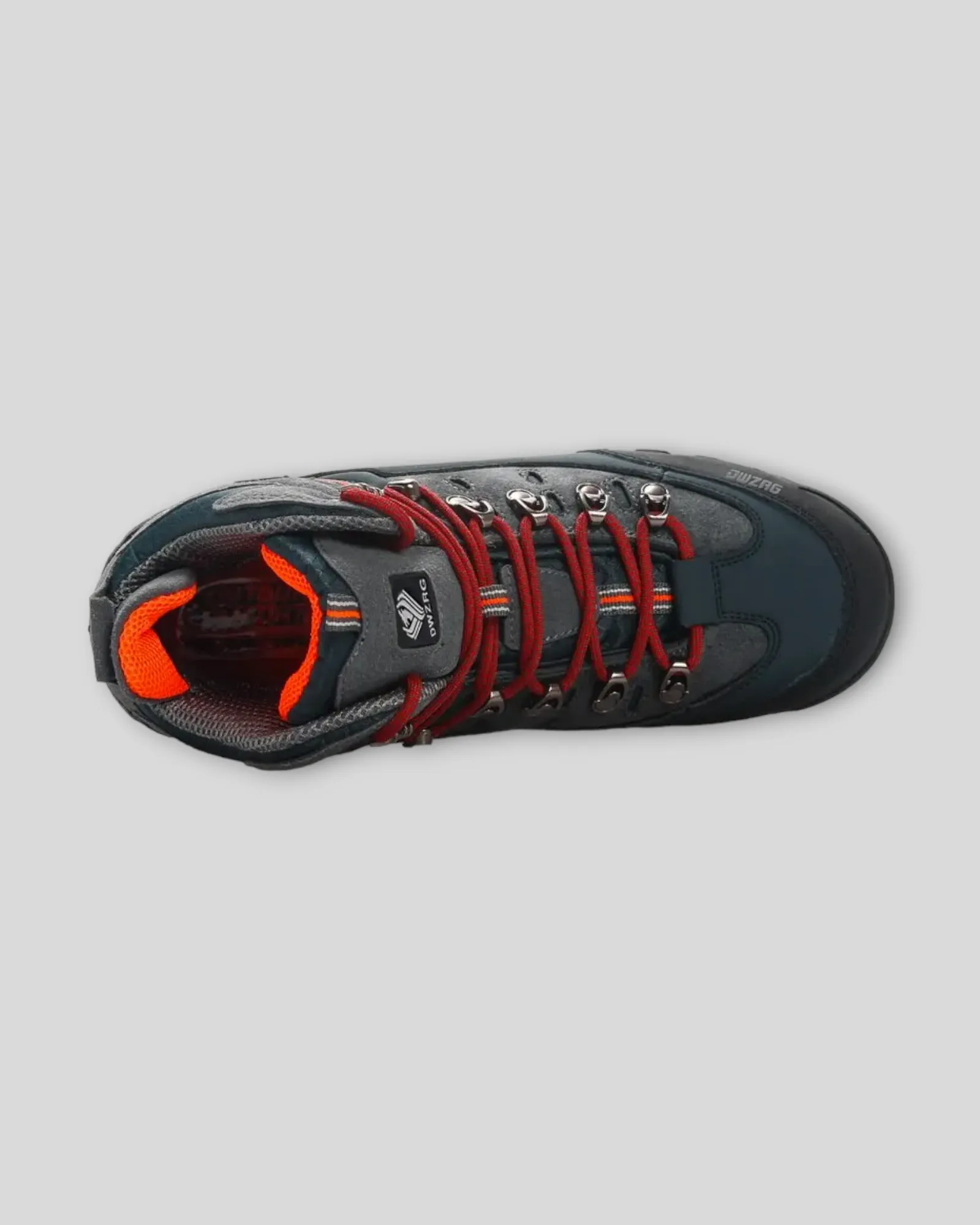 Men's Hiking and Climbing Orange Shoes/Boots