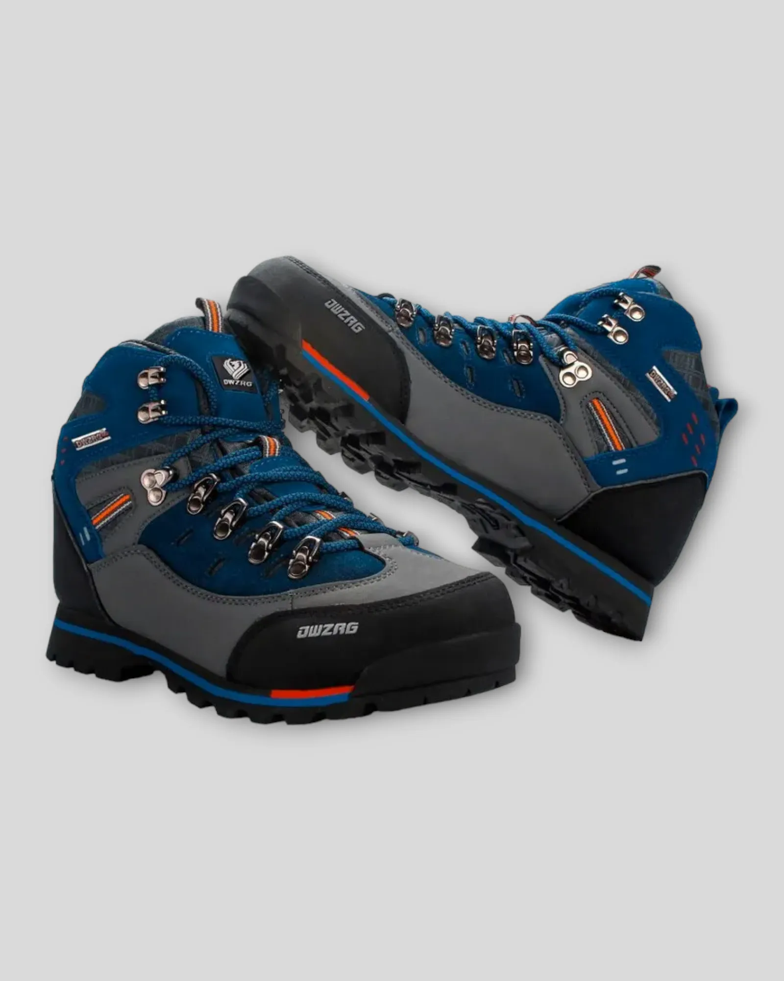 Men's Hiking and Climbing Orange Shoes/Boots