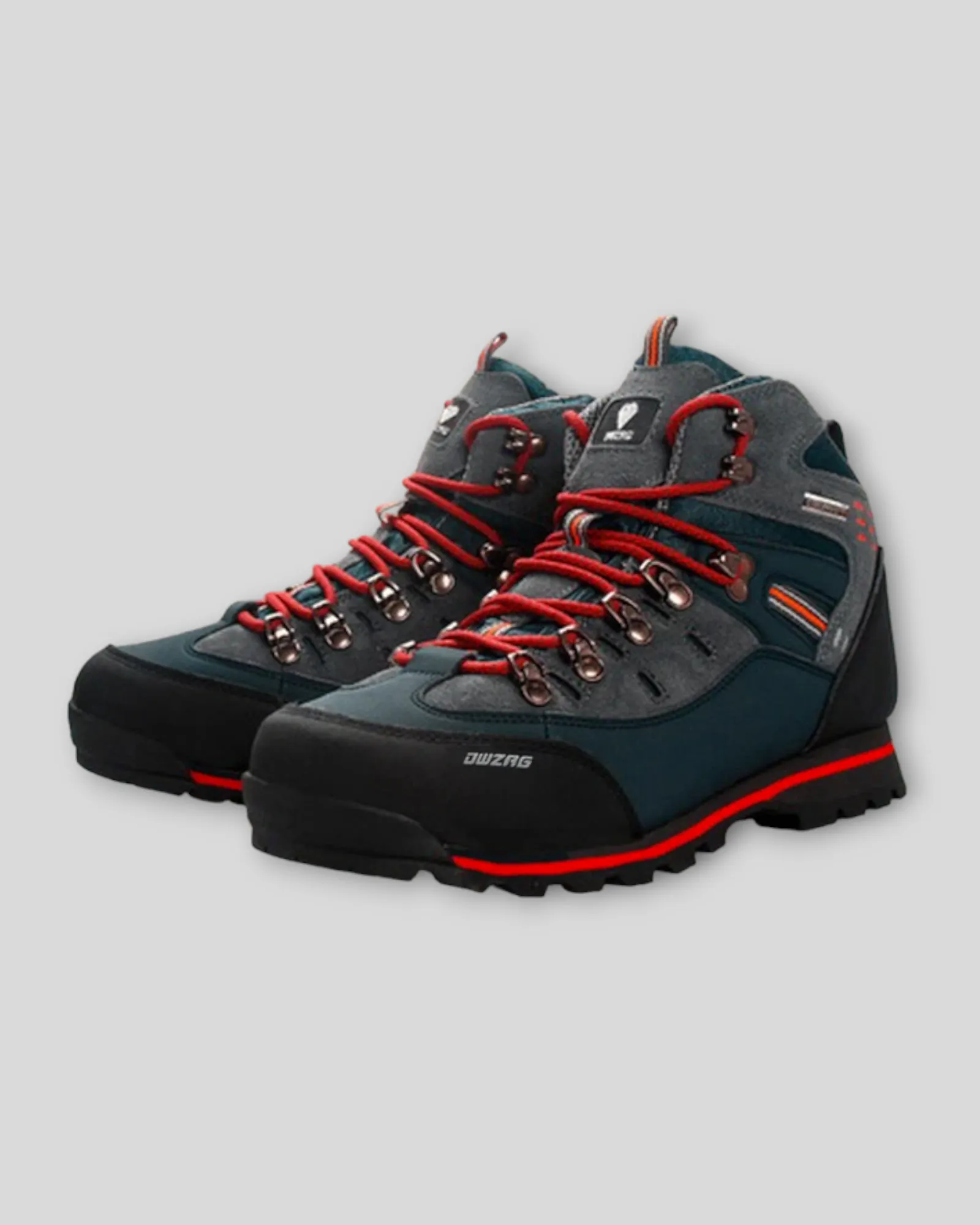 Men's Hiking and Climbing Orange Shoes/Boots