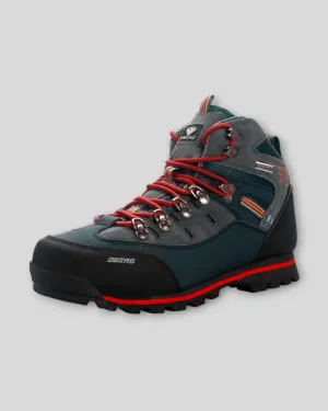 Men's Hiking and Climbing Orange Shoes/Boots