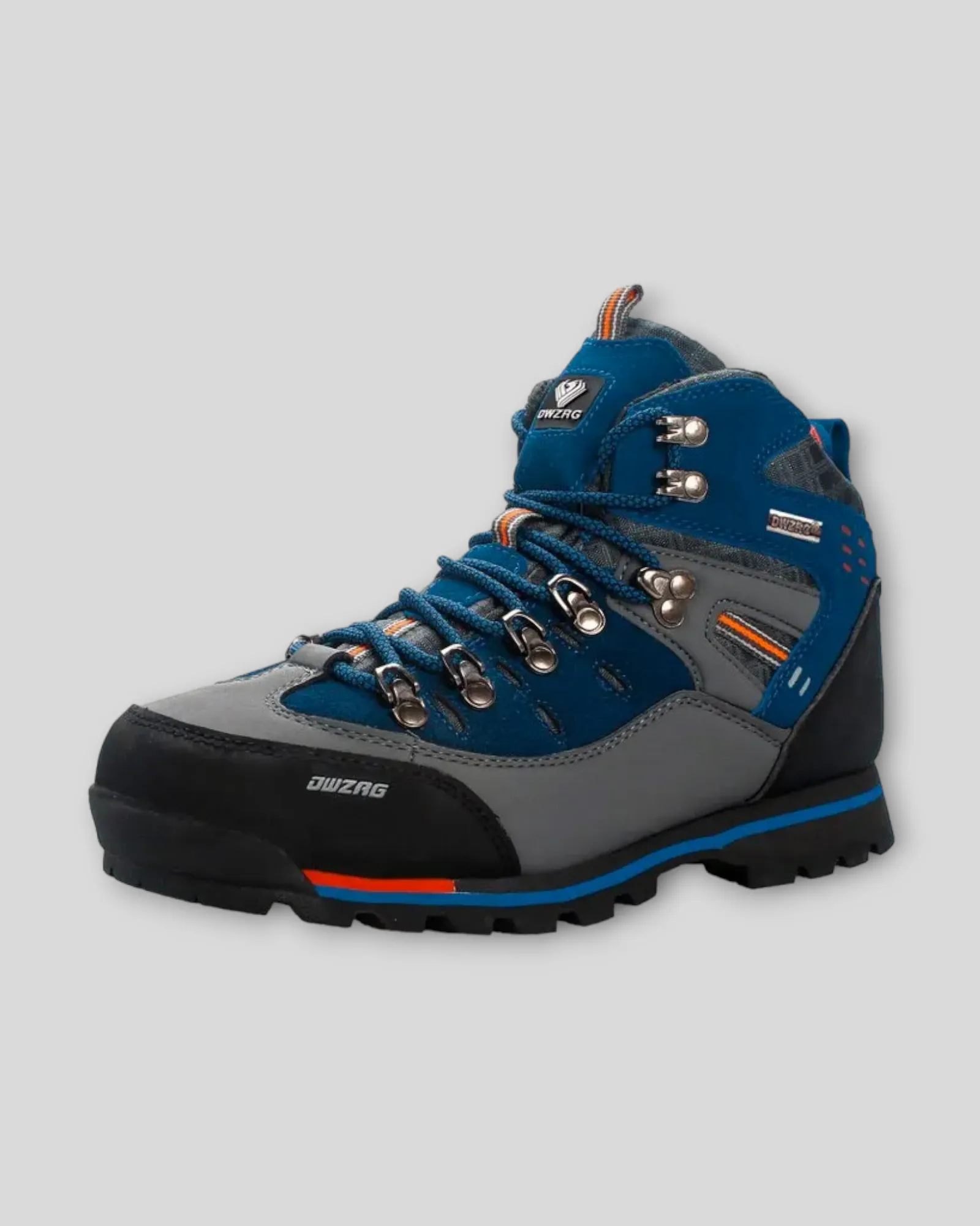 Men's Hiking and Climbing Orange Shoes/Boots